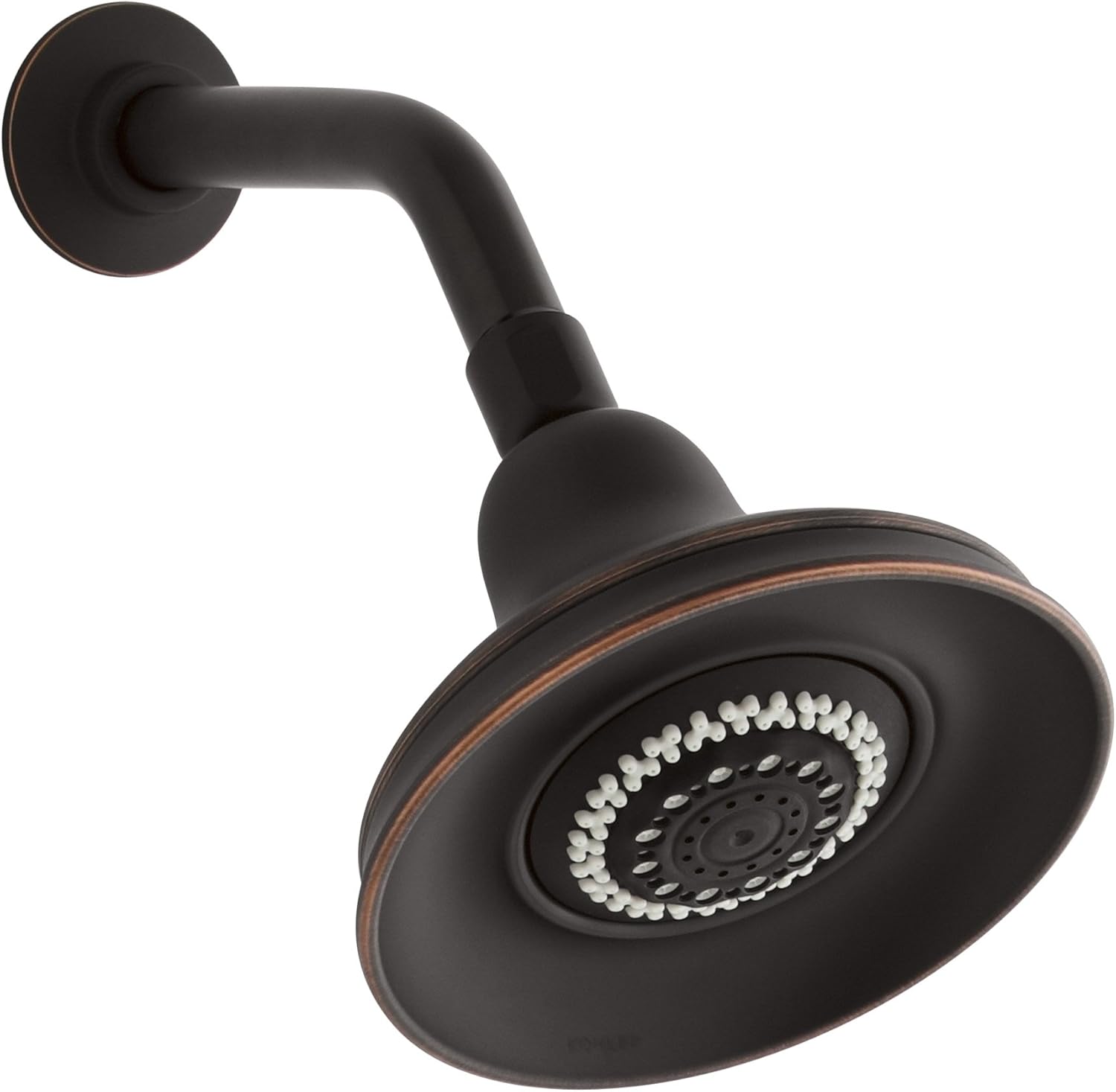 Kohler 105912BZ Bancroft 2.5 GPM Multifunction WallMount Showerhead