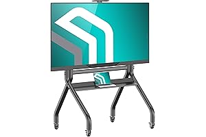 ONKRON Rolling TV Stand