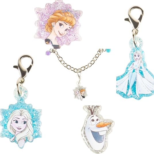 LUV HER Girls Add A Charm Toy Bracelet and Costume Jewelry Box Set - Ages 3+