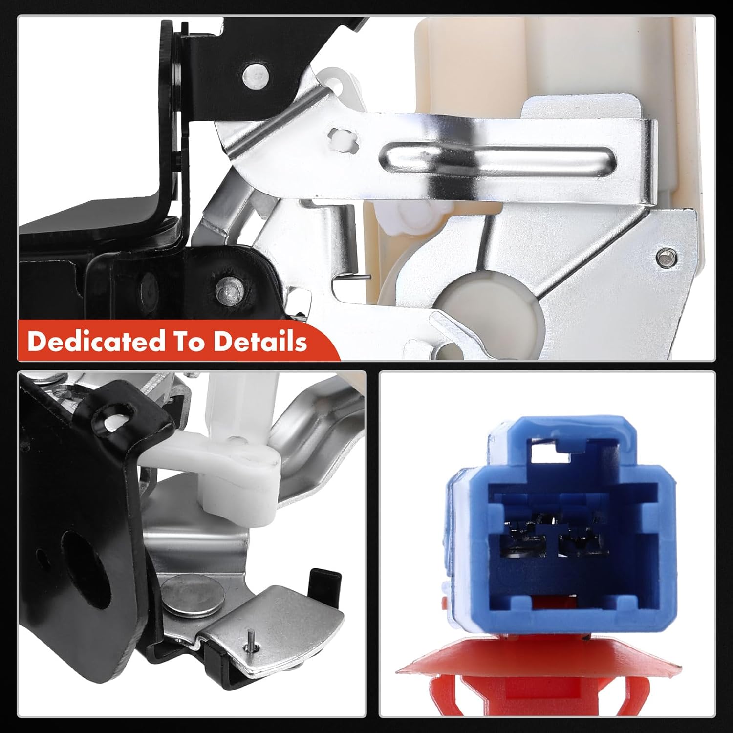 A-Premium Rear Hatch Lock Trunk Latch Compatible with Honda Fit 2007-2008 Hatchback, Rear Tailgate Lock Latch Actuator