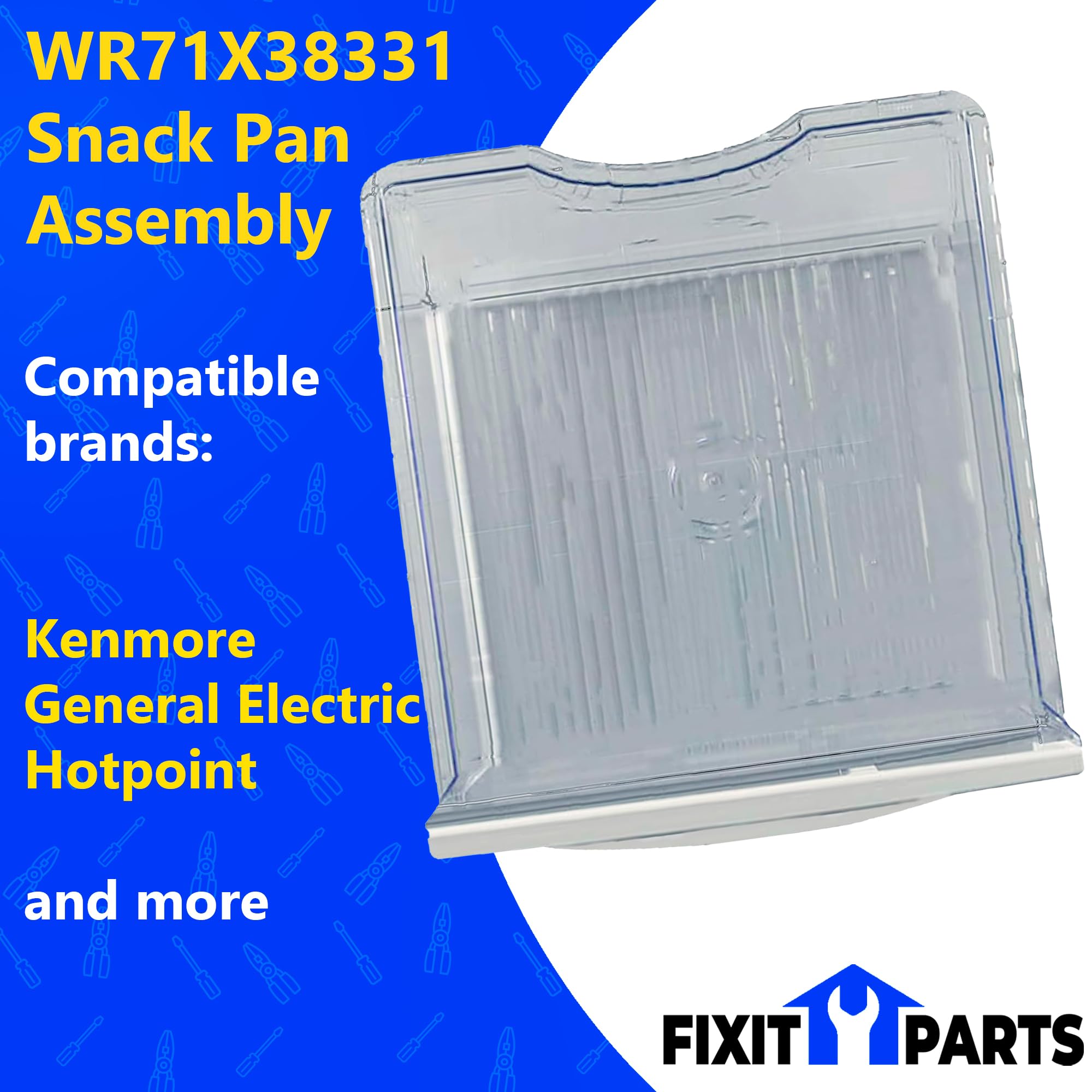 Amazon.com: US-Based Supplier – WR71X38331 Pan Snack Assembly