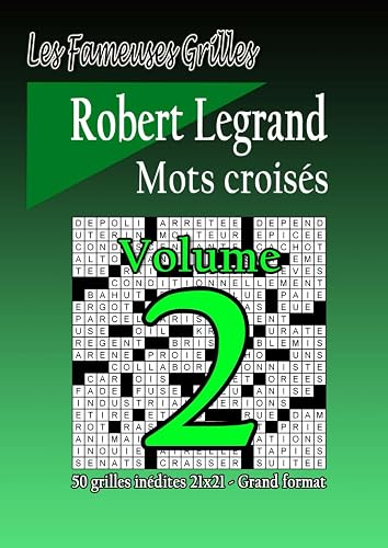 Mots croisés - Volume 2: Collection "Les fameuses grilles"