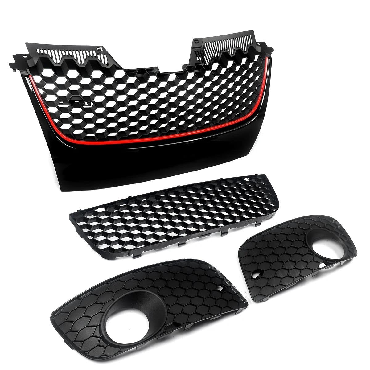 Calandre VW Jetta MK5 plastique ABS pour une protection radiateur optimale - 6