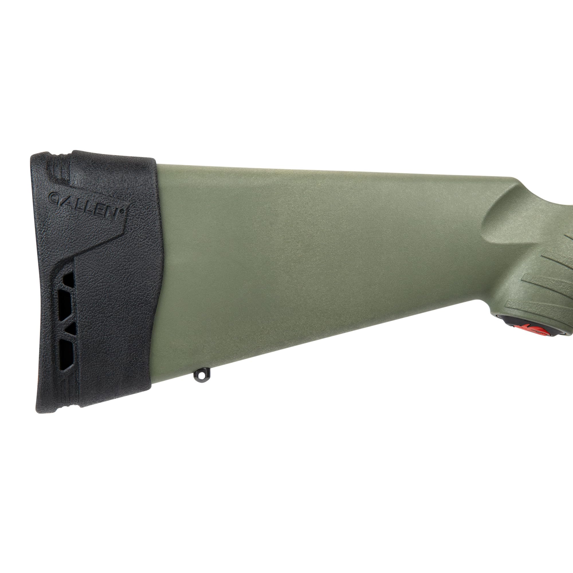 Allen Company Recoil Eraser II Slip-On Pad, Medio, Nero