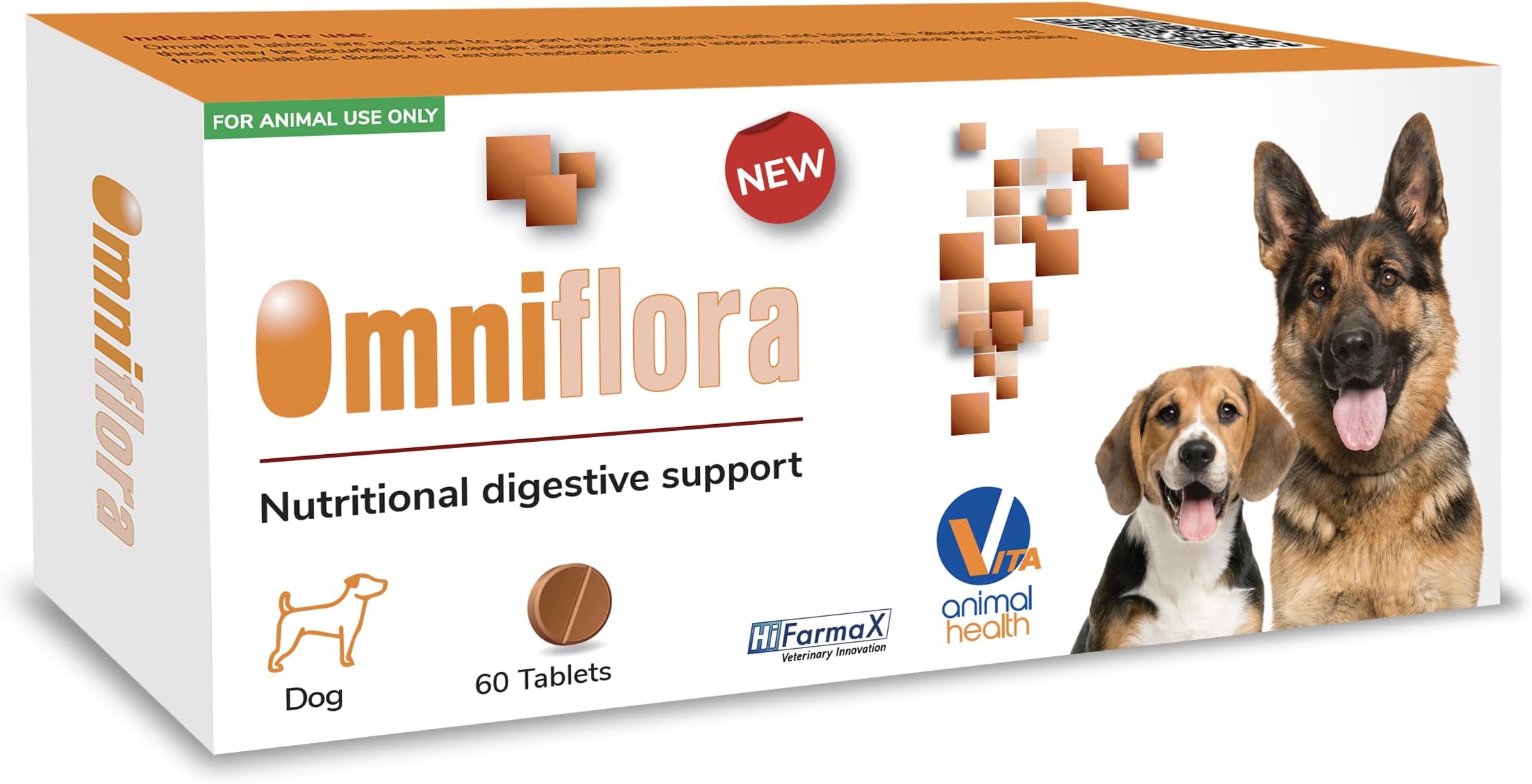 Vetzyme Once A Day Conditioning Tablets for Dogs (30 Tablets) With B