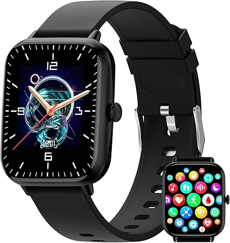 Miniatura 1 de Relojes inteligentes para hombres y mujeres (respuestahacer llamadas), rastreadores de actividad física, reloj inteligente impermeable para