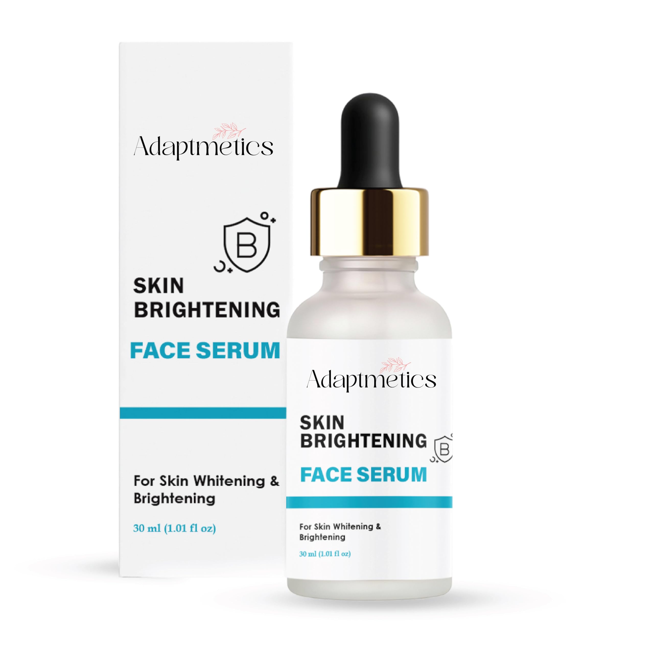 Adaptmetics Skin Brightening Face Serum, Alpha Arbutin 2% with