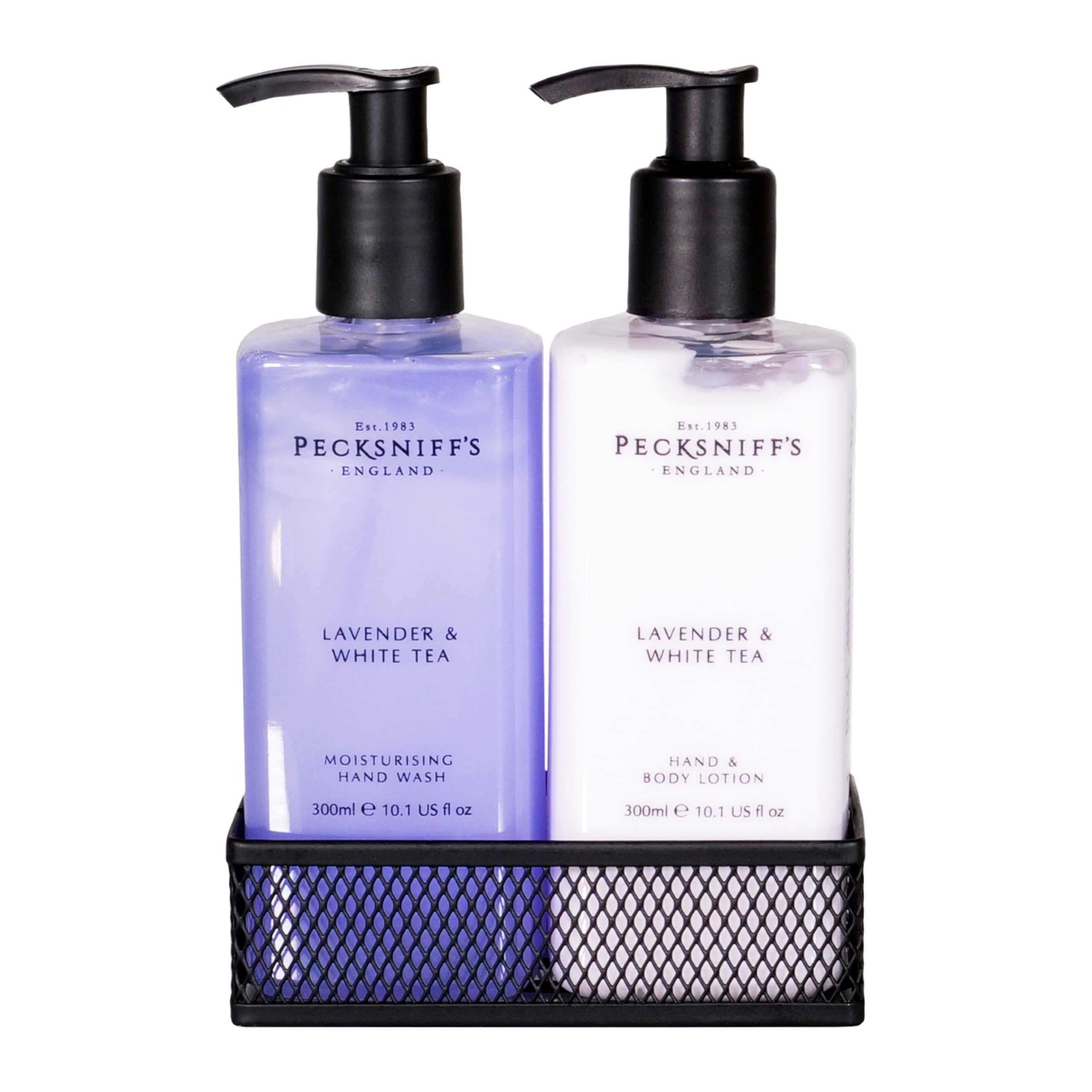 Hand Wash and Lotion Set, Scented Hand and Body Cream and Liquid Soap, Natural, Revitalising