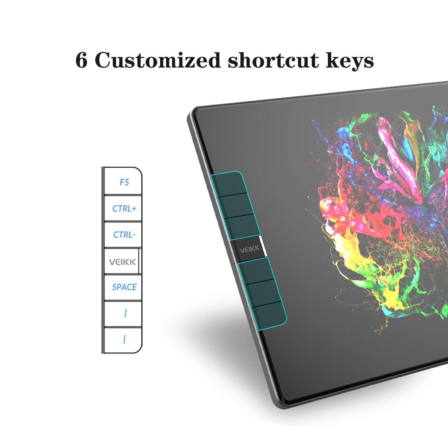 Veikk graphics tablet VK1200 LCD