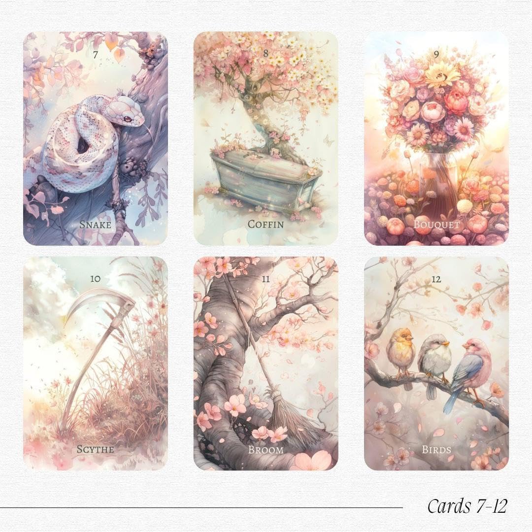 再入荷なし【正規品ルノルマンカード】甘くて優しいアートワーク✨ドゥルセカラー 再入荷なし【正規品ルノルマンカード】甘くて優しいアートワーク