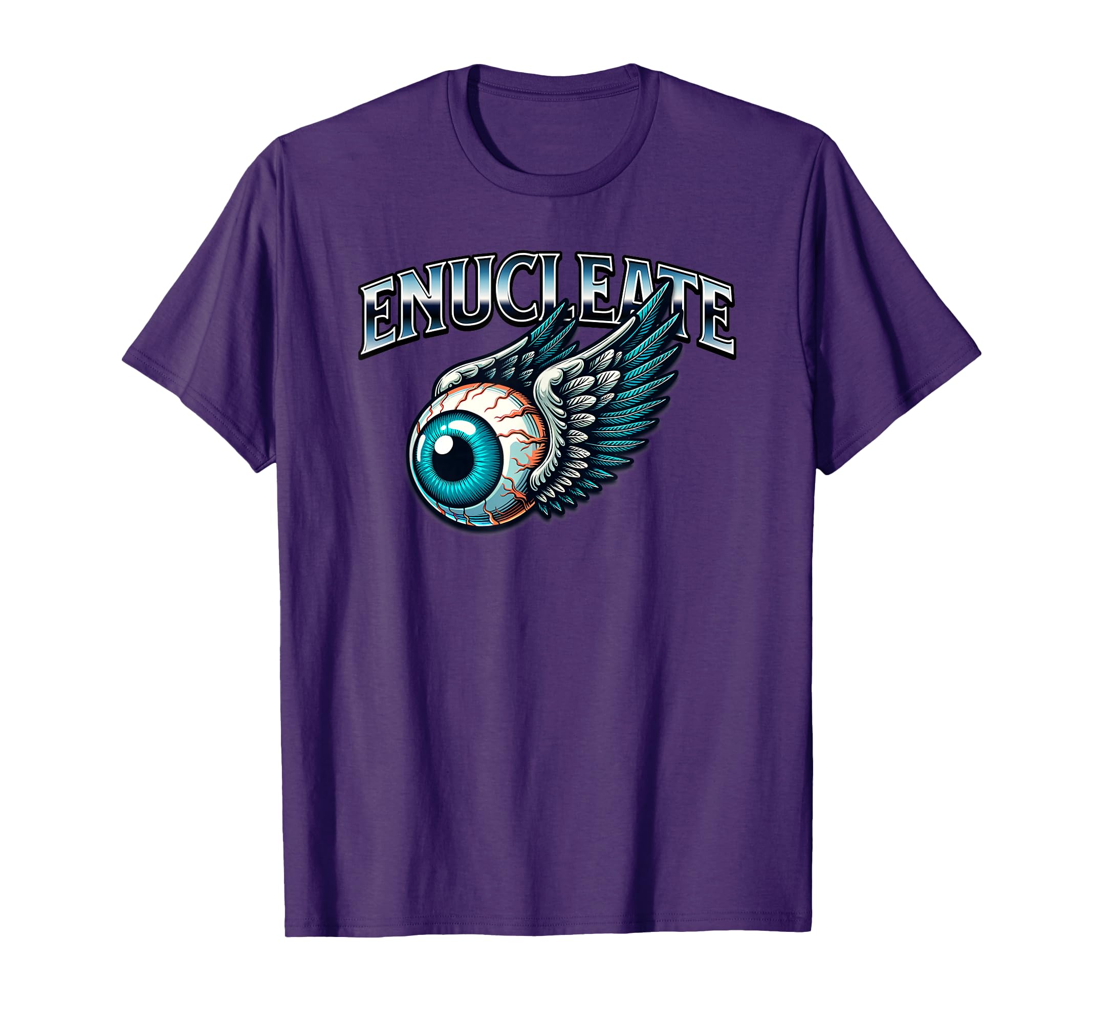 Enucleate, Enucleation Flying Eyeball T-Shirt