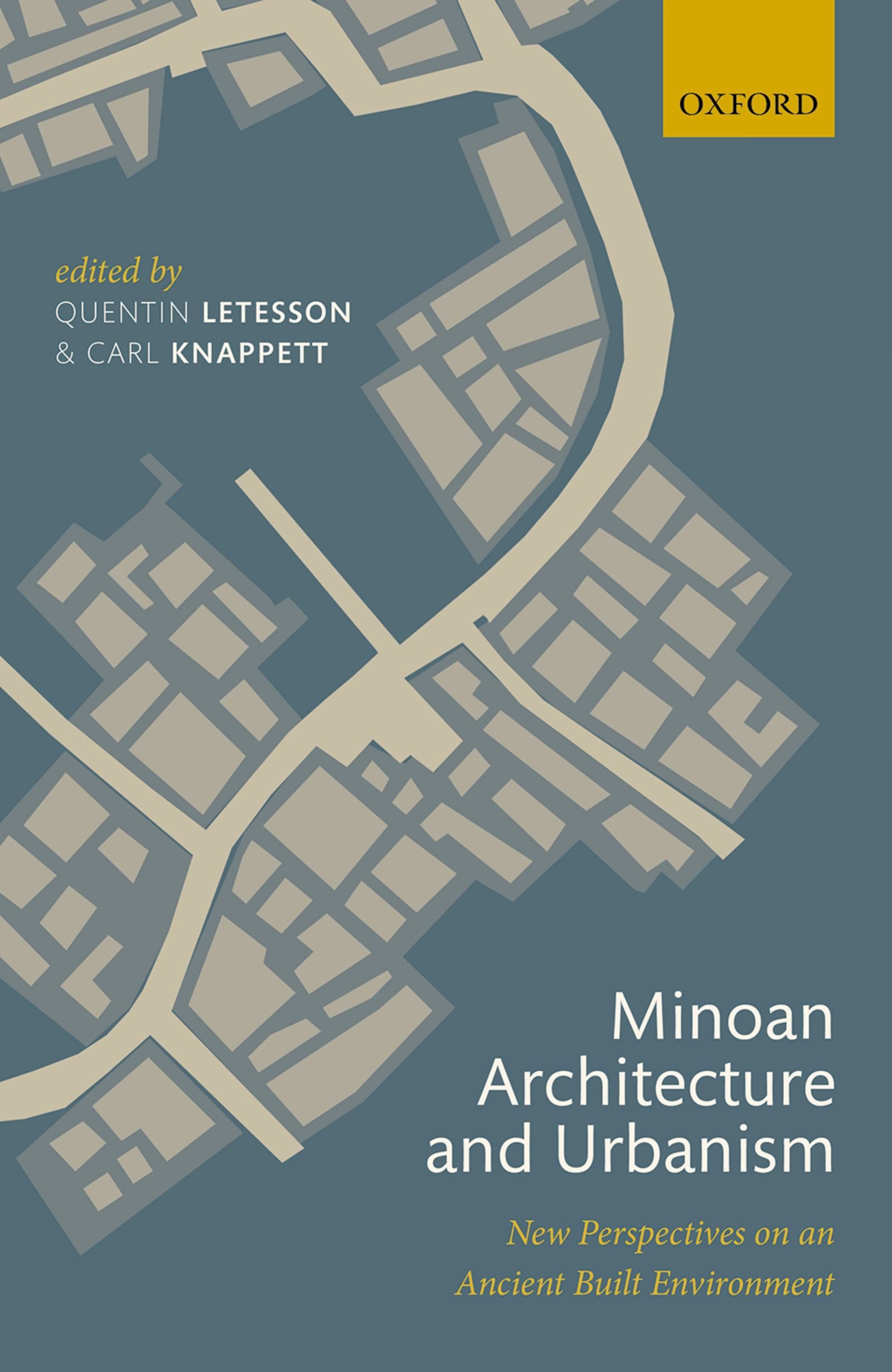 Ouvrage architecture minoenne et urbanisme grec étude scientifique Crète