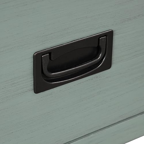 Miniatura 25 de Mesa de sofá de entrada con 4 cajones de almacenamiento grandes para entrada, sala de estar, dormitorio, pasillo, cocina, mesa auxiliar de sofá,