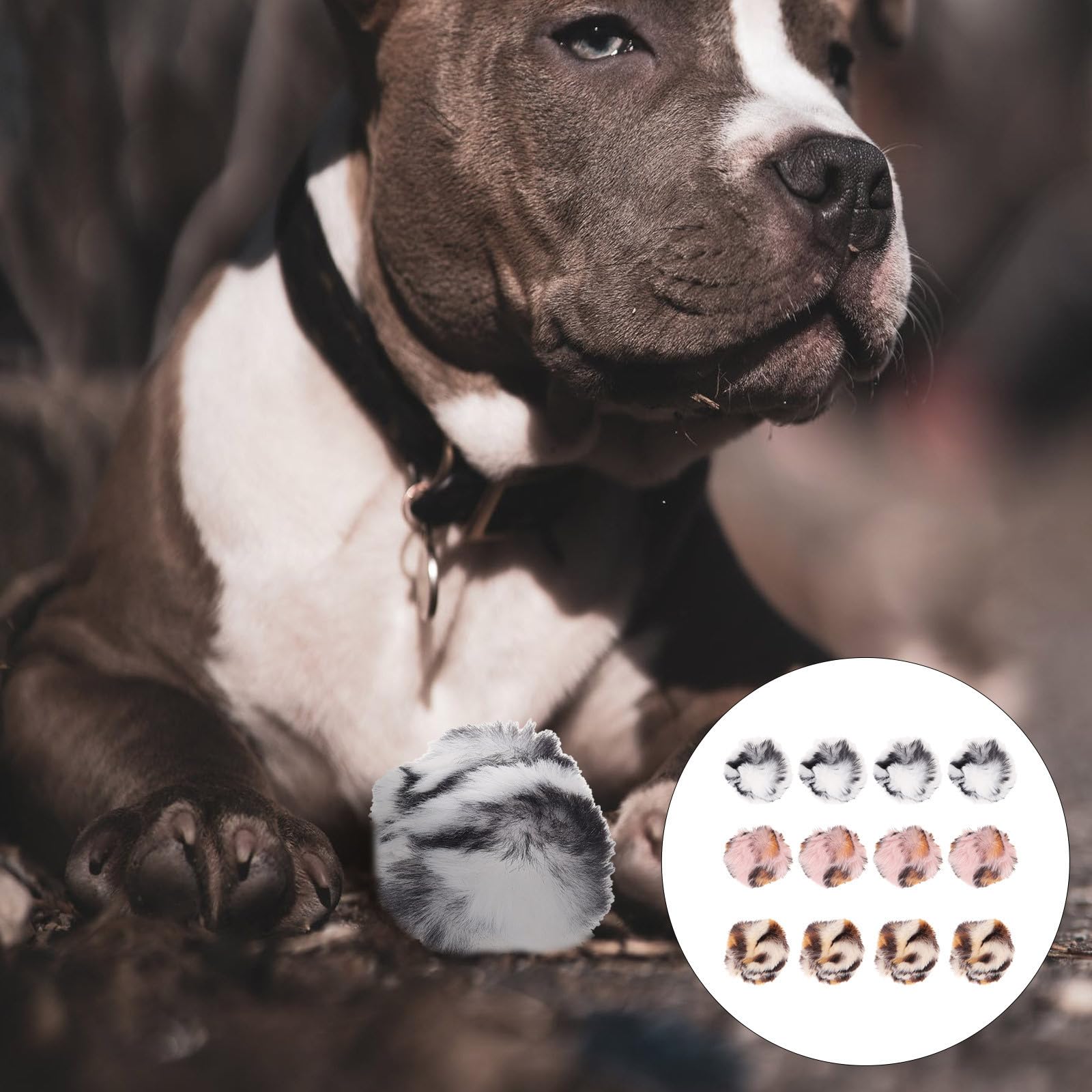 minkissy 3er-Sets Katzenspielzeug Zum Kauen Von Katzenbackenzähnen Interaktives Spielzeug Aus Plüsch Minze Unterhaltsam Und Anregend Für Katzen 12 Stück * 3
