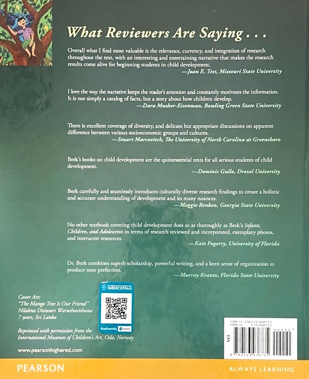 Infants, Children, and Adolescents (Berk, Infants, Children, and Adolescents Series) - Image 2