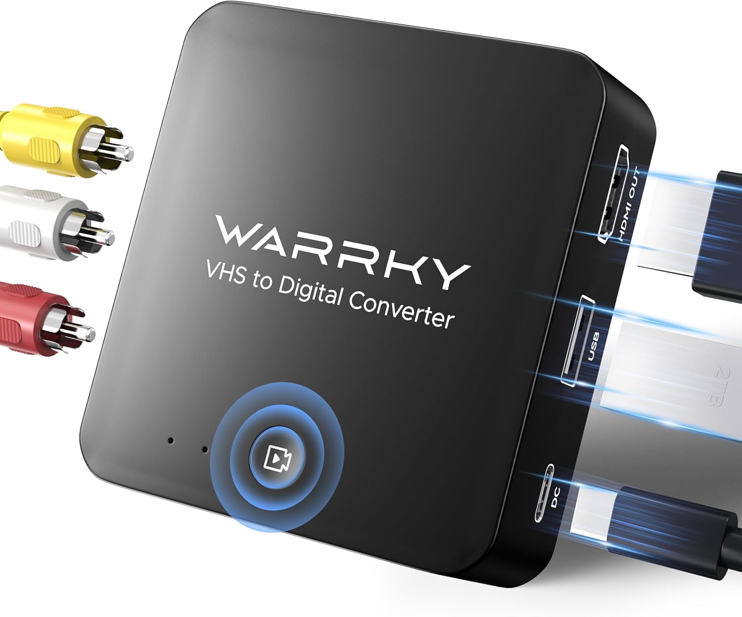 Warrky VHS to Digital Converter