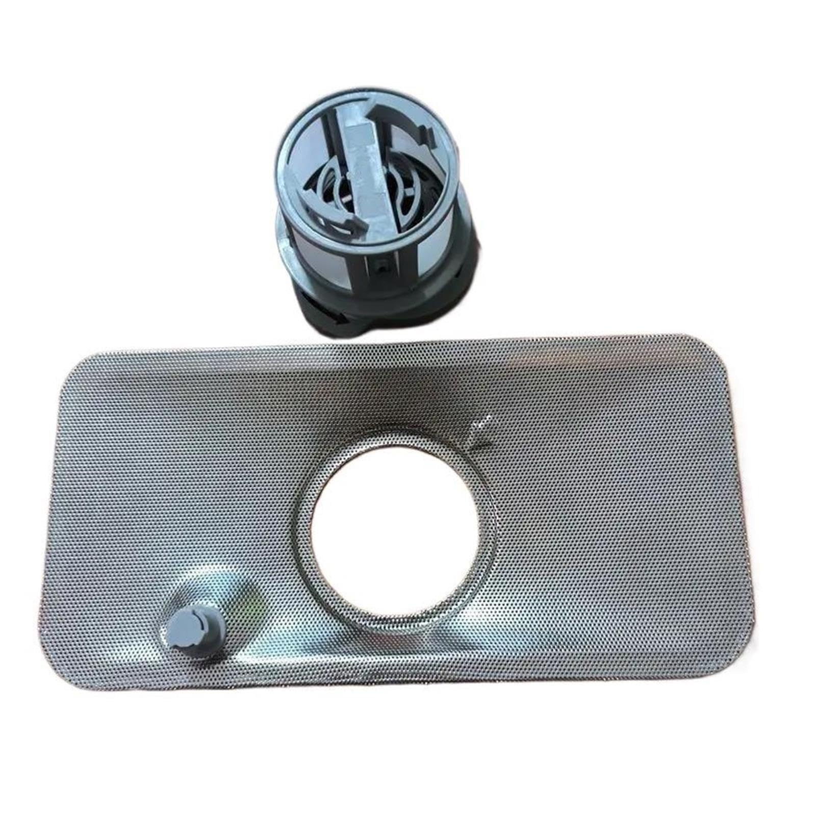 Filtro de lavavajillas, compatible con Midea, K1 X4 WQP8-3906-CN