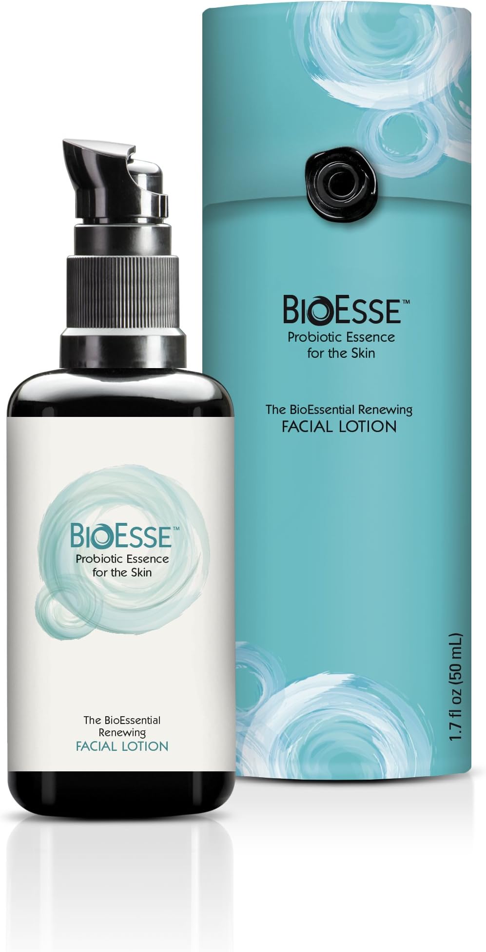 Facial Lotion – Moisturizing Probiotic Skincare – Powerful Qi Probiomics Technology - Scientifically Proven to Improve Skin Radiance and Decrease the Signs of Aging