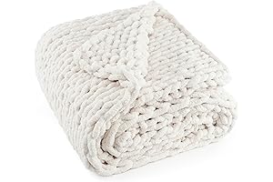 Cozy Chunky Knit Throw: The Epitome of Warmth and Comfort