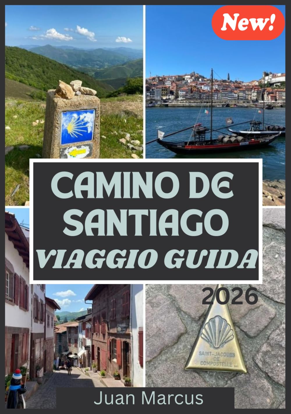 CAMINO DE SANTIAGO VIAGGIO GUIDA 2026