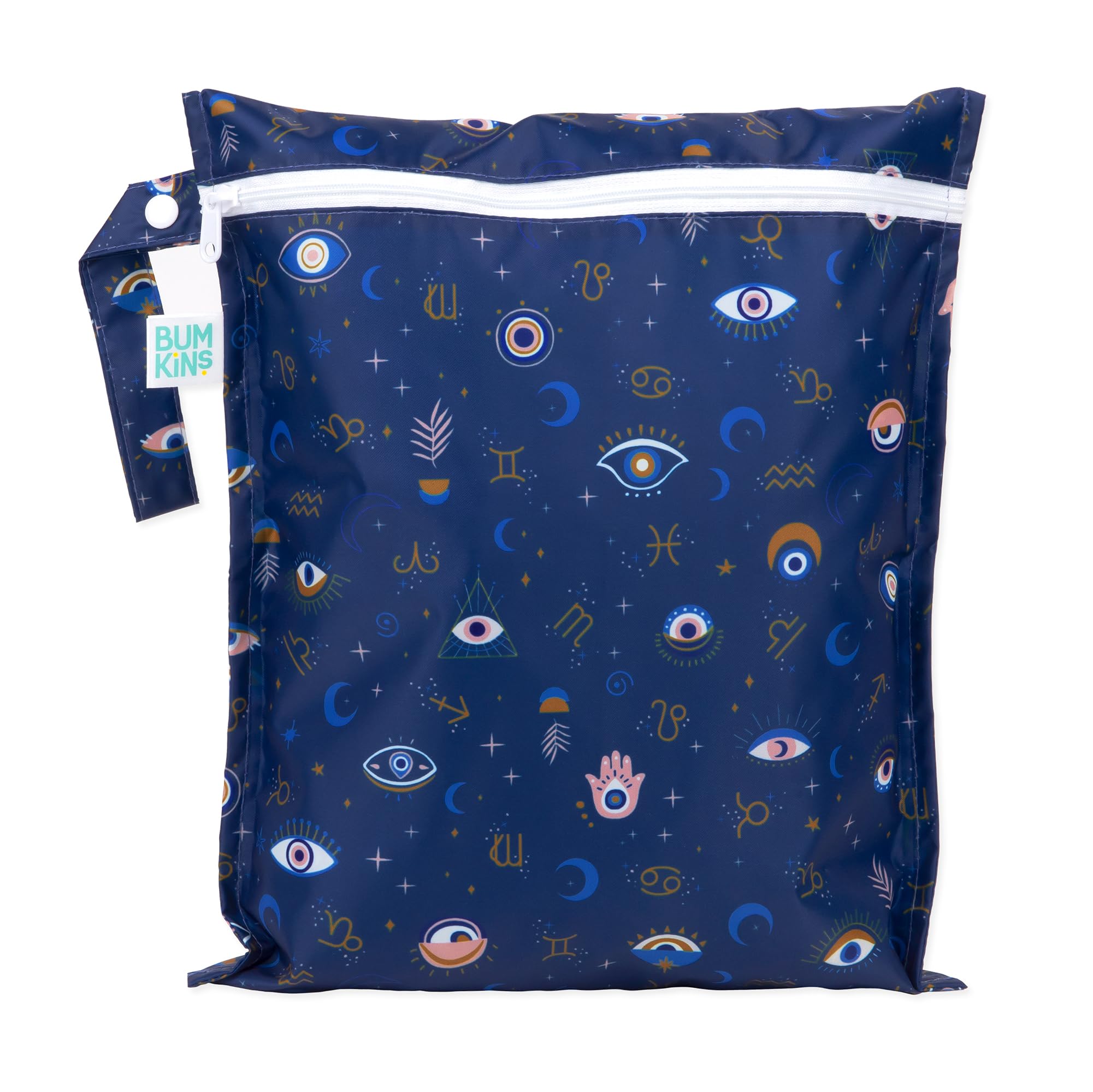 Bumkins - Waterproof Bag - Evil Eye, Evil Eye, 30 x 35 cm, Dry Bag