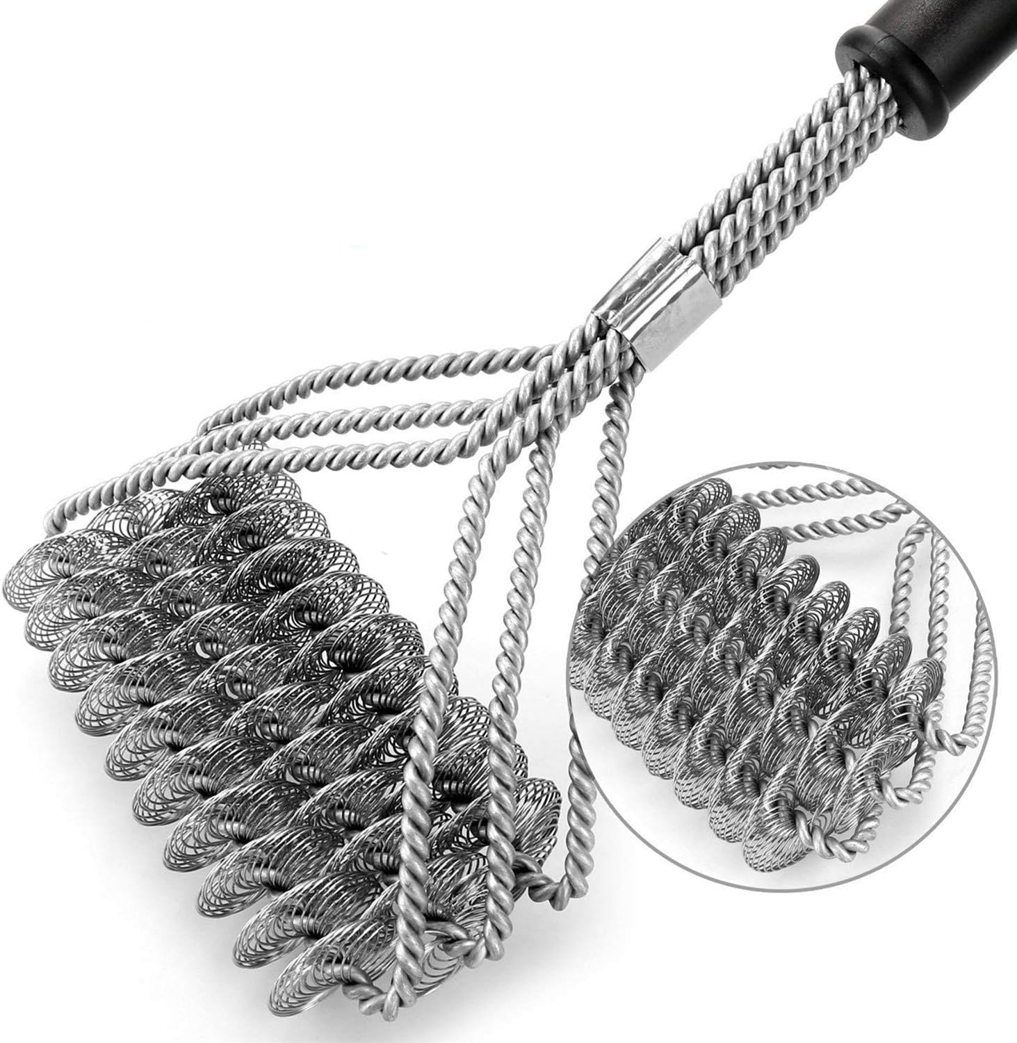Brosse De Nettoyage En Spirale Barbecook Olivia En Inox - Accessoires