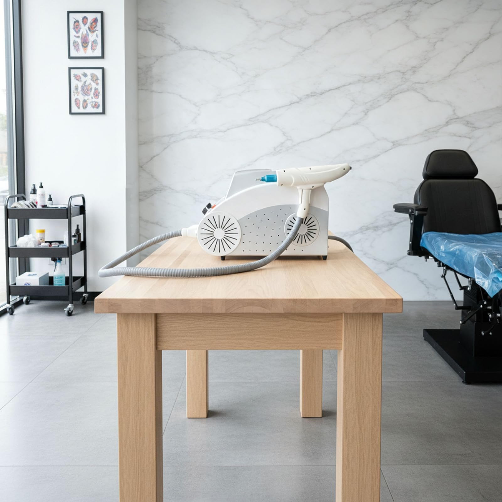 Laser Pigmententfernung Gerät 532nm 1064nm, Tattoo Remover Maschine