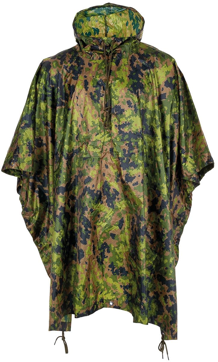 MFH US Army - Poncho antipioggia RipStop impermeabile