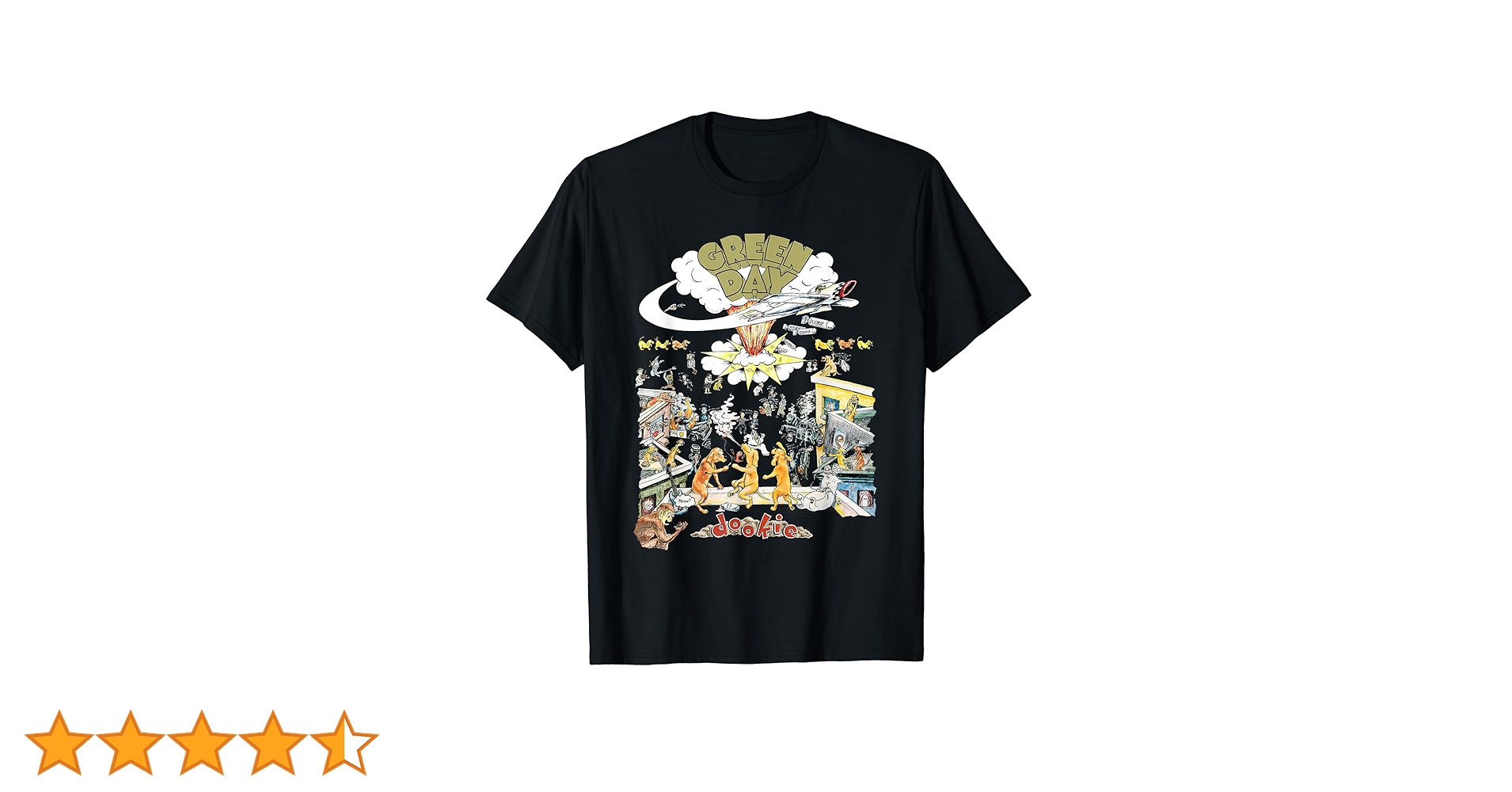 00s SHOOT GREEN DAY アニメ風デザイン Tシャツ Lサイズ 00s SHOOT GREEN DAY アニメ風デザイン Tシャツ Lサイズ - メルカリ