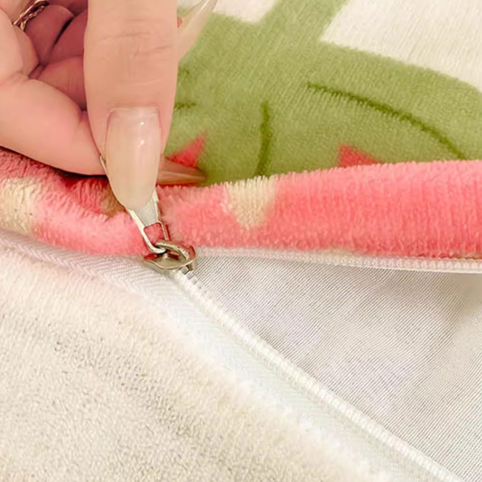 Almohada de Triangular, Almohada Cuña Cabecero Triangular, Cojín Triangular para Cabecero de Cama, Cojín de Apoyo Lumbar, Respaldo de Cintura, con Bolsillo, Cremallera (2 200cm)