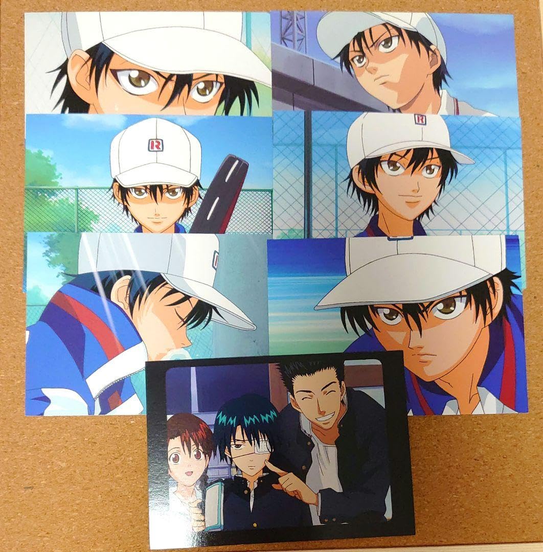 Amazon.co.jp: テニスの王子様 ブロマイド 越前リョーマ 7枚