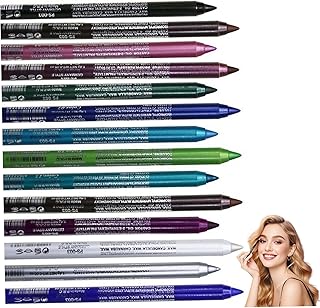 Lápiz delineador de ojos con purpurina, 14 lá...