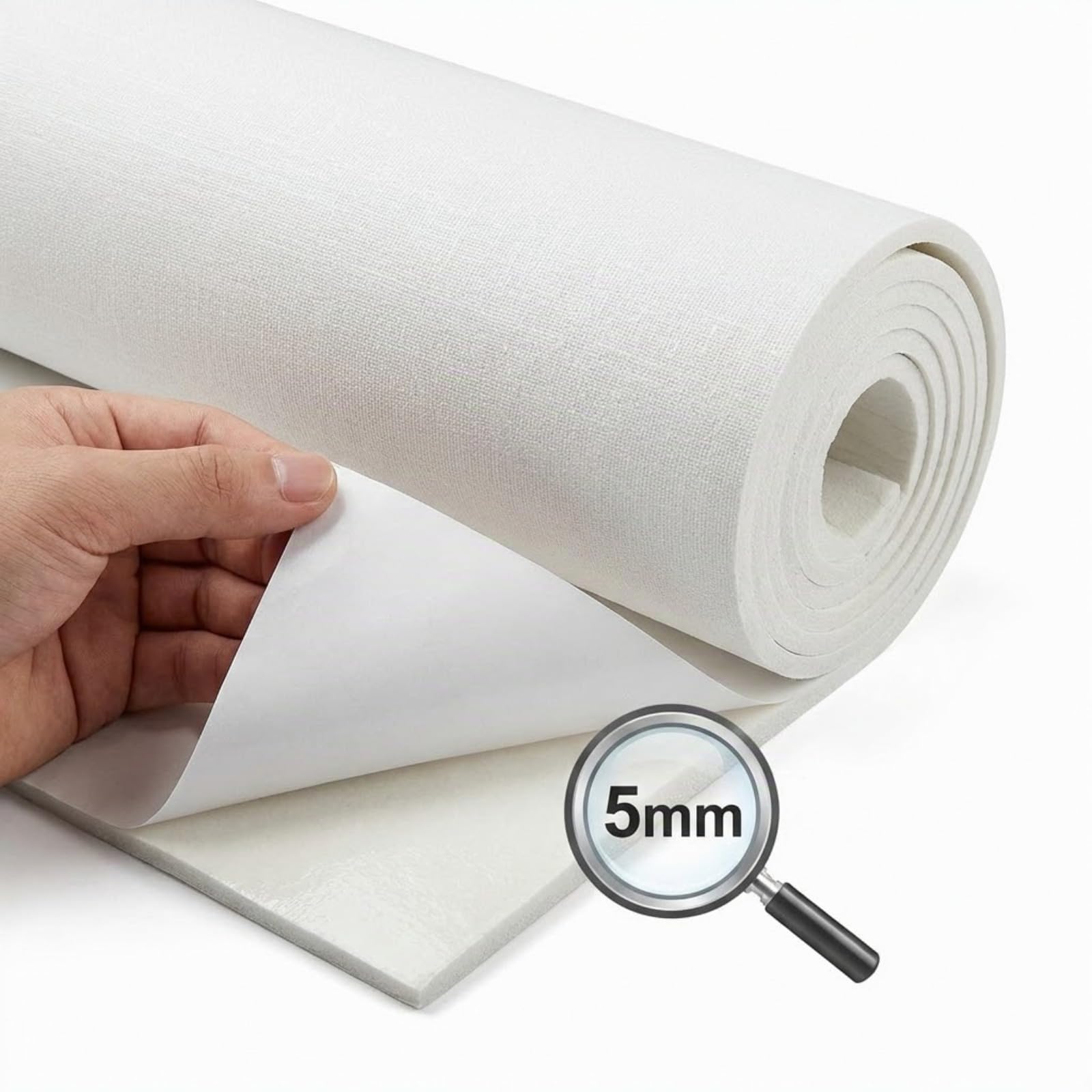 Isolierende Thermotapete,5mm Isoliertapete Selbstklebend, Dämmtapete Für Innenwände,Gegen Kälte Gegen Schimmel Wärmedämmung Dämmmatte Für Abblätternde/Feuchte Wände Haus,isoliertapete selbstklebend