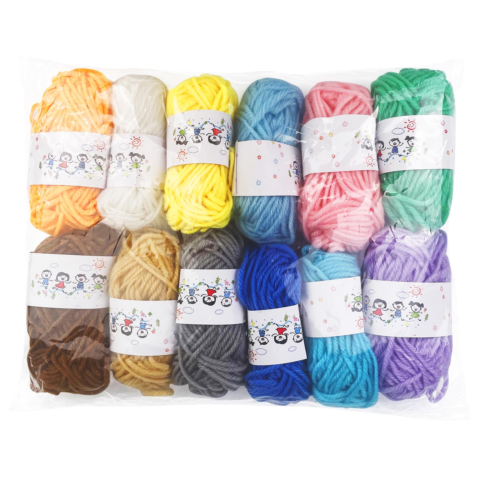 Coopay Lana di ciniglia per uncinetto, 3 x 100 g di felpilla vellutata, spessa e soffice, morbida lana di ciniglia, filato per uncinetto per coperte, sciarpe, colore verde acqua