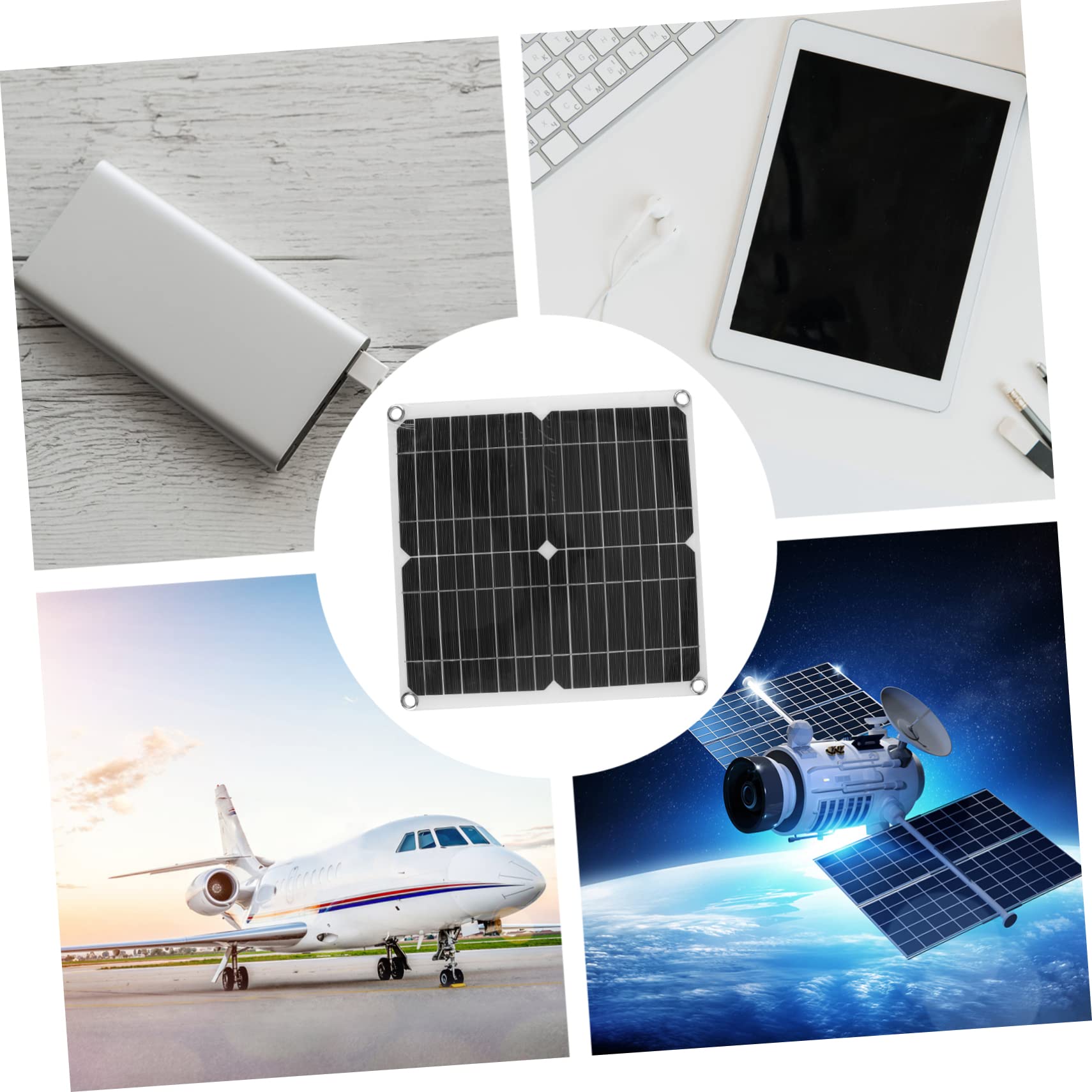 Pannello Solare 200w Monocrystalline per Campeggio