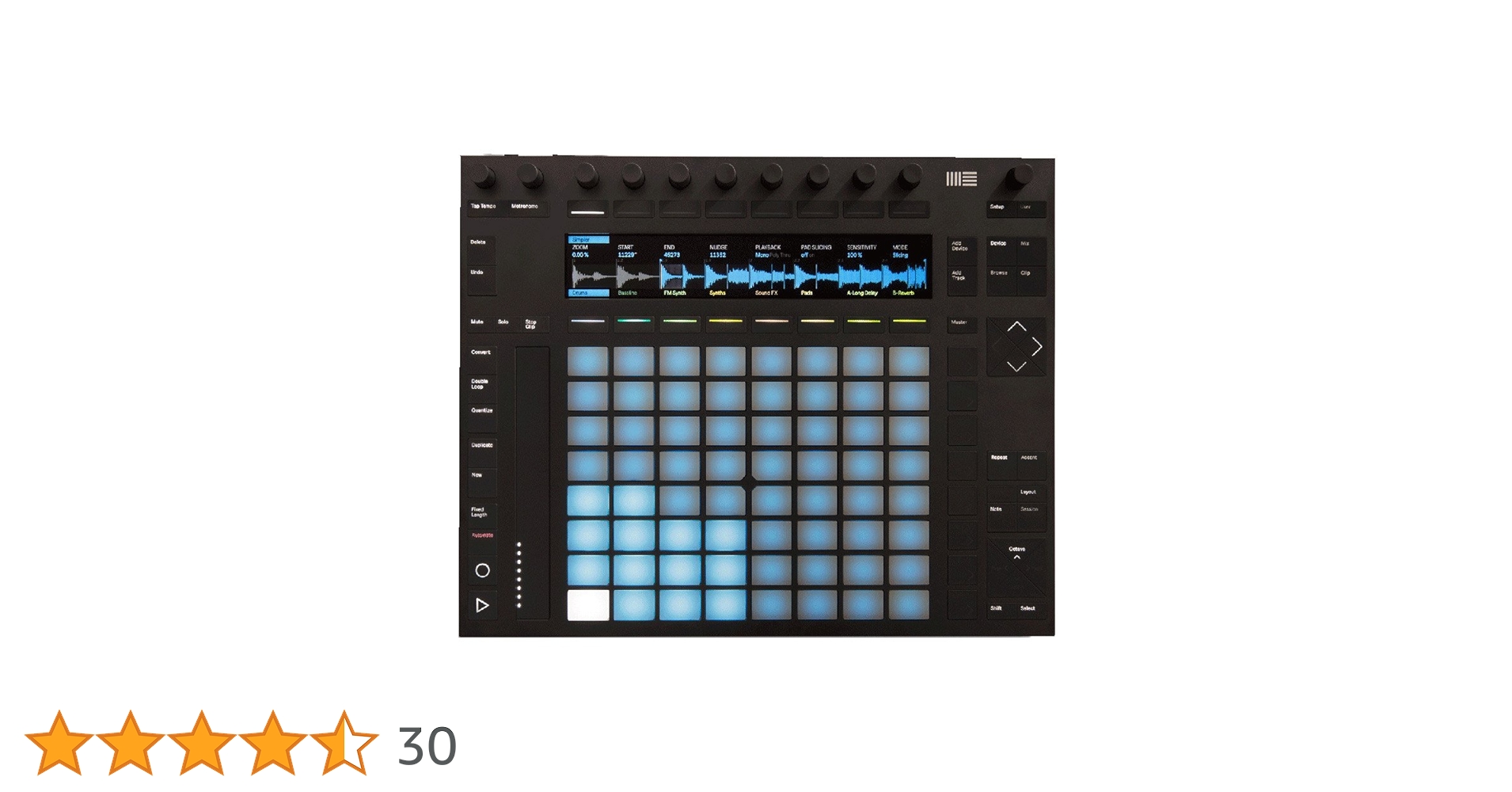 Ableton Push 2 MIDIコントローラー Ableton Live用 71GnyBkbnNL._AC_SY200_QL15_.jpg