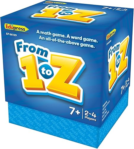 Teacher Created Resources de 1 a juego de cartas Z (EP66109)