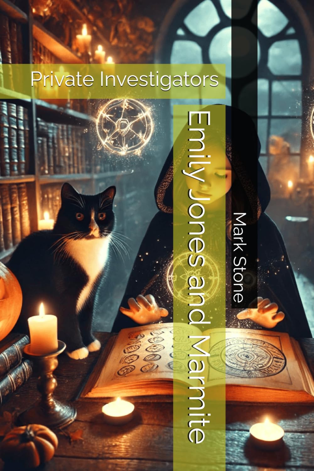 Emily Jones and Marmite: Private Investigators