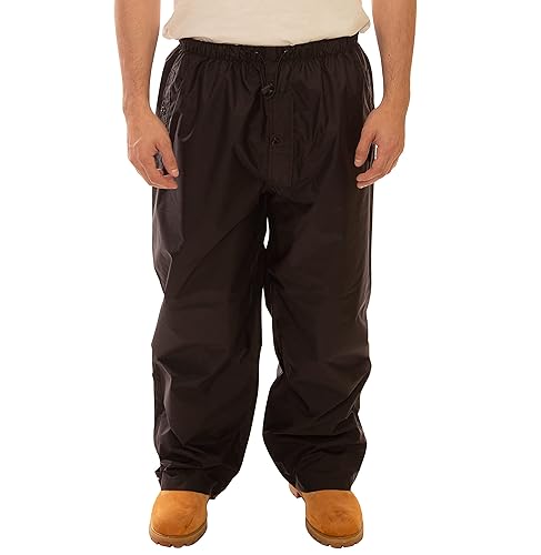 TINGLEY Rubber P27113.XL - Ropa impermeable, color negro