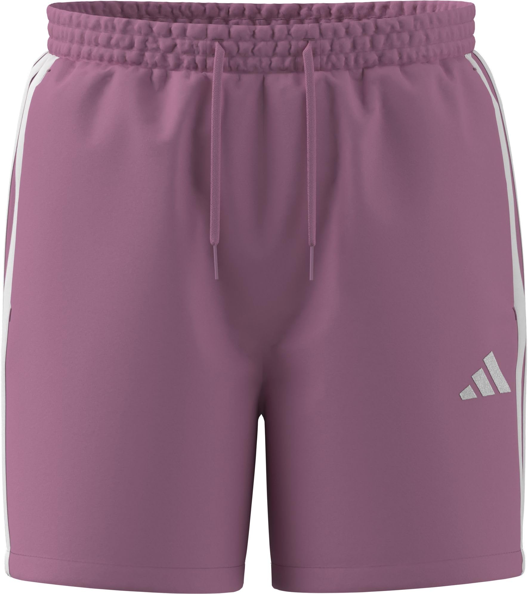 Adidas Men' Green Essentials 3-Stripes Shorts in Size S, Sports Direct