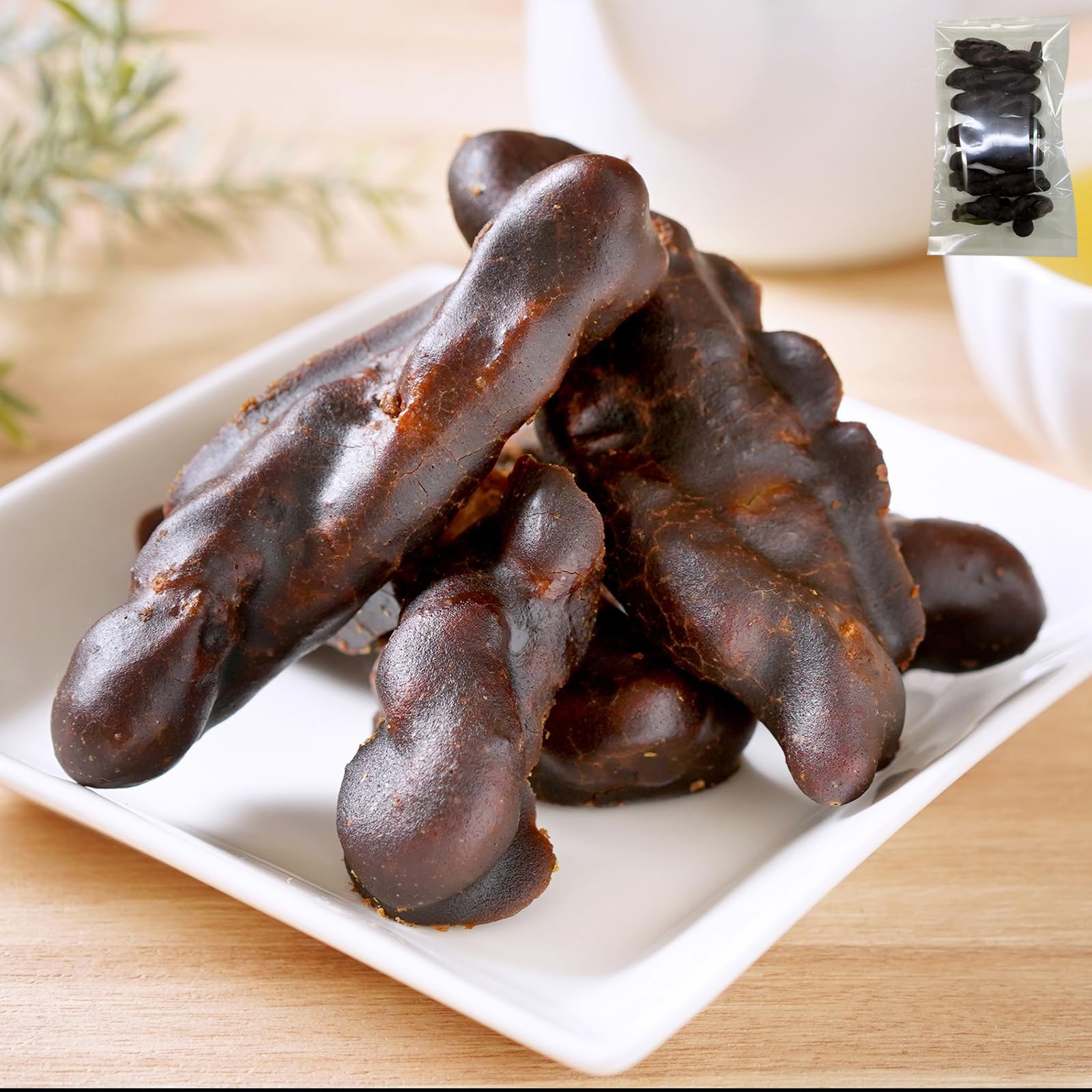 Amazon | カシライフ 黒糖かりんとう 7本 黒ねじ 金岡製菓 播州和菓子