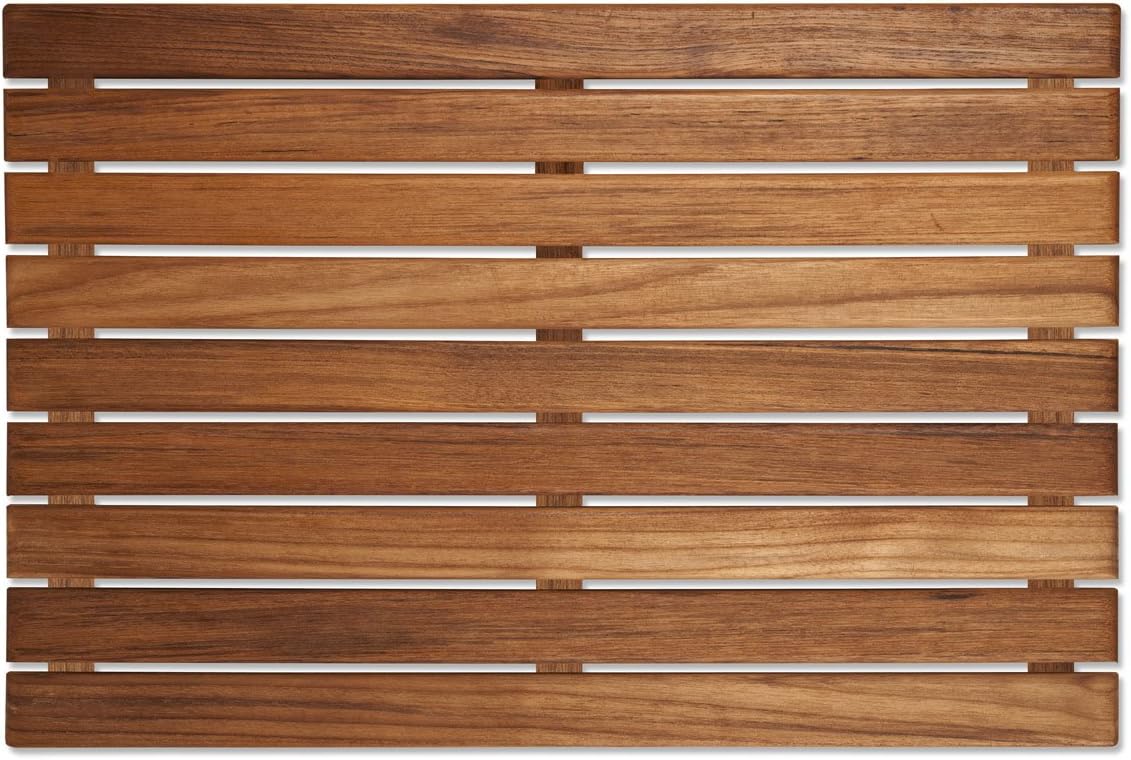 Plantation Teak Shower/Bath Mat (20" x 14")