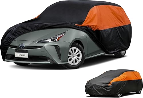 Miniatura 139 de Funda para automóvil Nissan 240SX impermeable para todo tipo de clima, cubierta exterior ligera completa para exteriores, sol, UV, lluvia, polvo