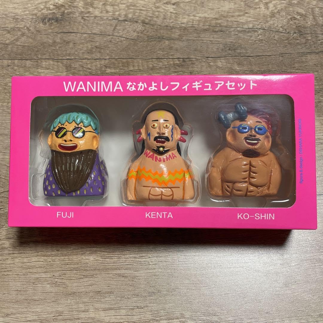 Amazon | WANIMA なかよしフィギュア ワンチャンフェス グッズ 