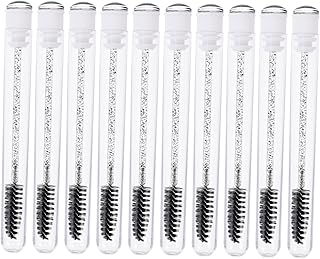 Healeved 10 unids cepillo de rímel desechable...