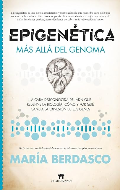 Portada de Epigenética