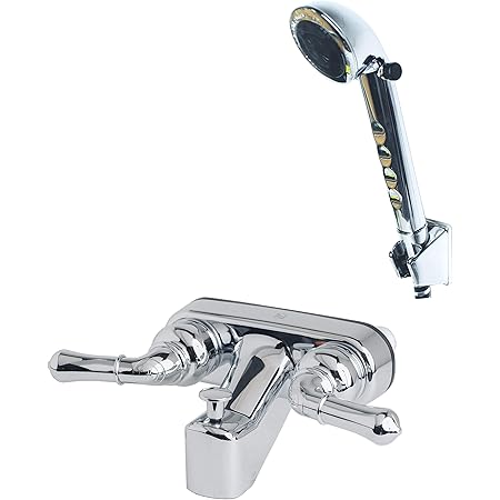 Danco 33055x Mobile Home Tub Shower Faucet Off Set Chrome Acrylic Amazon Com