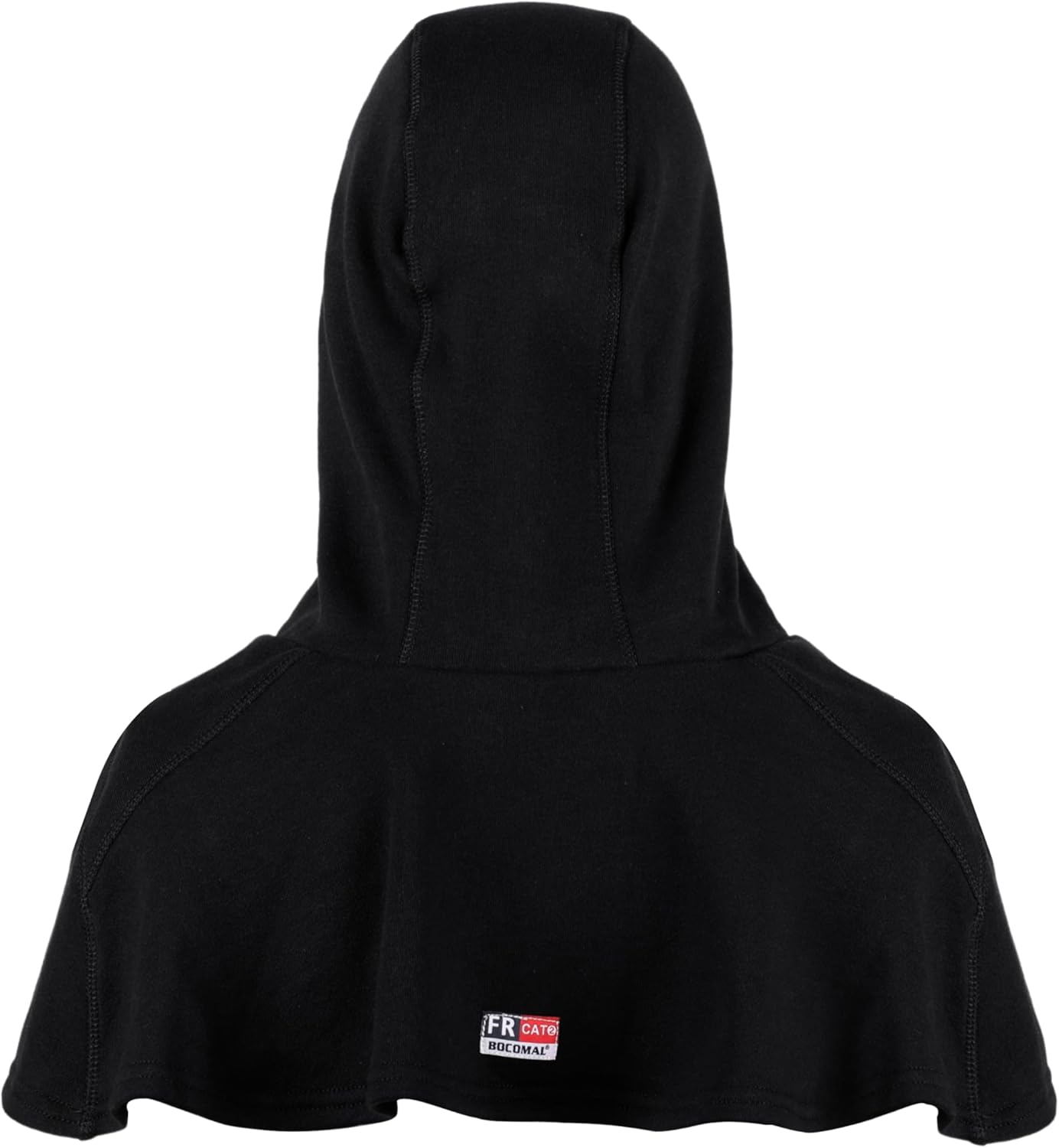 BOCOMAL FR Face Mask Winter Fleece Balaclava Neck Hood 10.5oz 100% C Flame Resistant Welding Full Head Neck Cover - Image 3