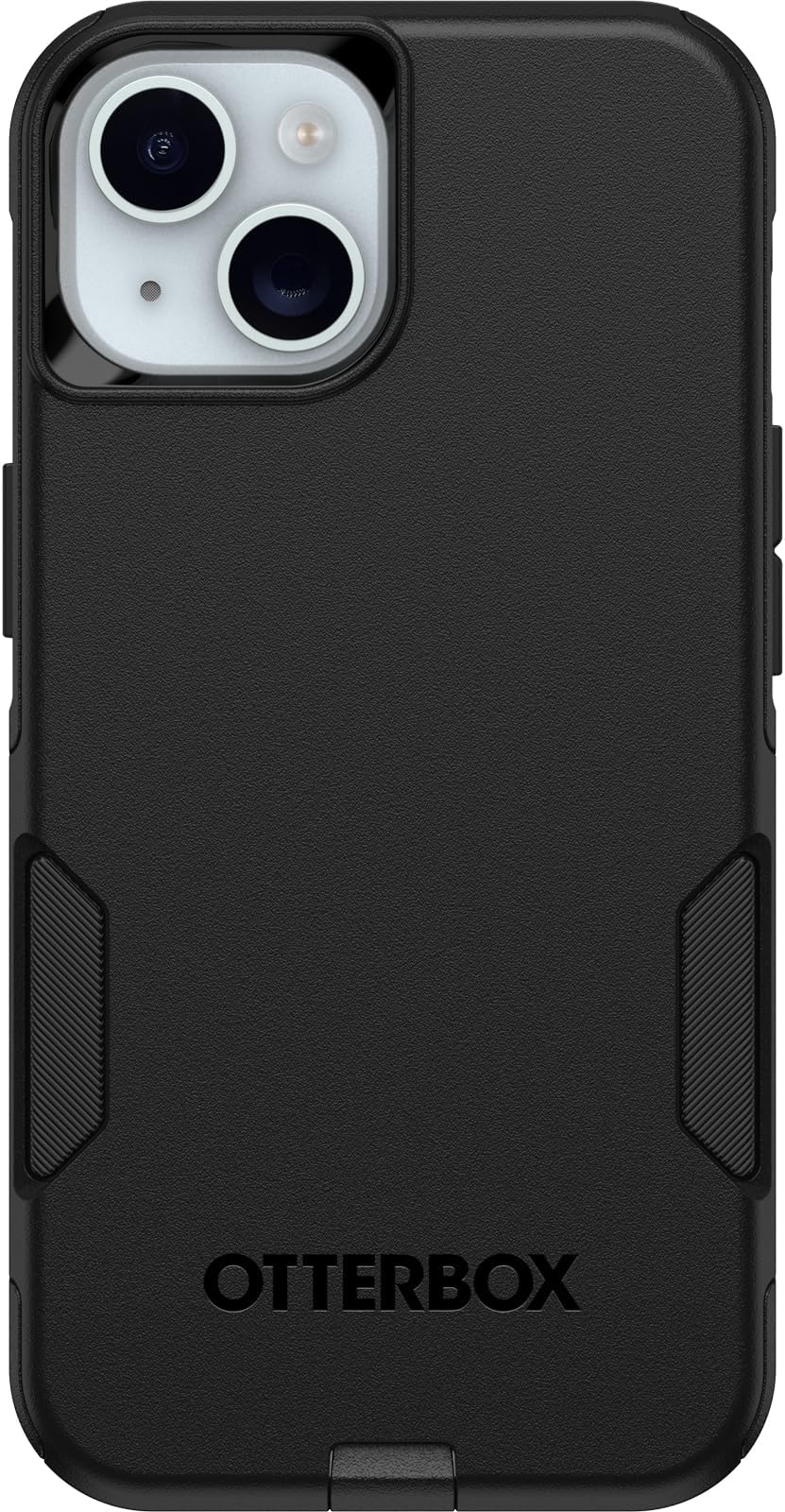 OtterBox Strawberry Commuter Series Case - Black, Slim & Tough, Pocket-Friendly, with Port Protection