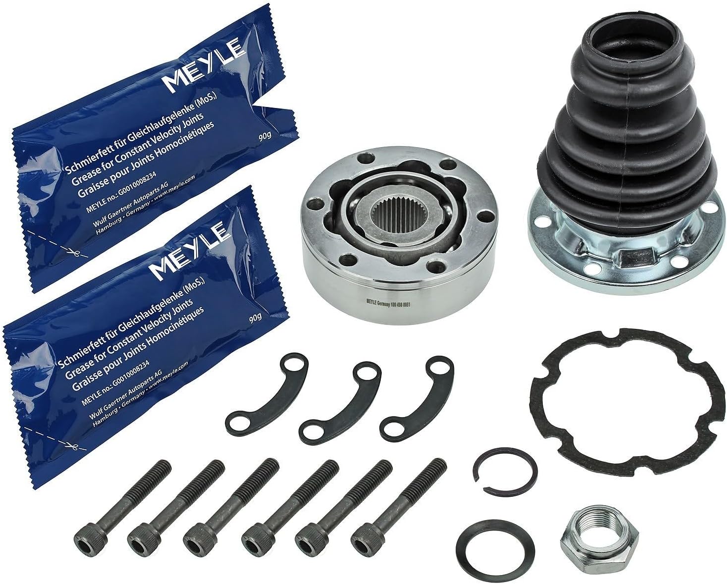 Meyle 100 498 0051 Set of seals, drive shaft